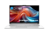 Asus Vivobook 15 X1504VA-NJ1423E3 i5-1335U 24 GB 512 GB SSD Iris Xe Graphics 15.6" Full HD Notebook - 1