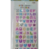 PUTI SHINE STICKER - HARFLER 1 - 1