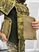 Korumalı Hücum Yeleği Multicam thumbnail 7