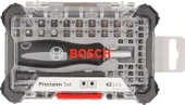 Bosch 42 Parça Hassas Vidalama - Bits Ucu Seti - 2607002835 - 1