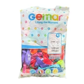 Balon Gülenyüz 10" 100lü Gemar - 2