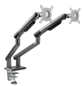 TWISTED MINDS TM-49-C012-G PREMİUM MEKANİK AMORTİSÖR 17"- 32" MAX 2X 9KG İKİLİ MONİTÖR KOLU - 3