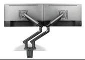TWISTED MINDS TM-49-C012-G PREMİUM MEKANİK AMORTİSÖR 17"- 32" MAX 2X 9KG İKİLİ MONİTÖR KOLU - 5