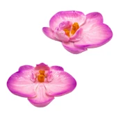 Silikon Kalıp Büyük Orkide Mum Kalıbı thumbnail 3