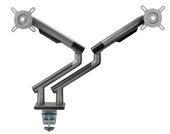 TWISTED MINDS TM-49-C012-G PREMİUM MEKANİK AMORTİSÖR 17"- 32" MAX 2X 9KG İKİLİ MONİTÖR KOLU - 4