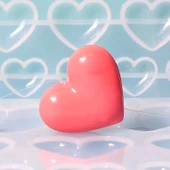 Epoksi Silikon Kalıp Çoklu 4 Farklı Boy Kalp Figürleri Takı ve Obje Kalıbı thumbnail 5