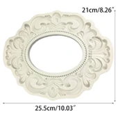 Silikon Kalıp Beton Taş Tozu Resimlik Fotoğraflık Çerçeve Fotoğraf Kalıbı thumbnail 2