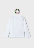 Mayoral Kız Çocuk Uzun Kol Tshirt thumbnail 2