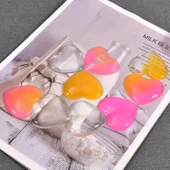 Epoksi Silikon Kalıp Çoklu 4 Farklı Boy Kalp Figürleri Takı ve Obje Kalıbı thumbnail 6