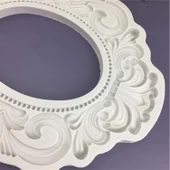 Silikon Kalıp Beton Taş Tozu Resimlik Fotoğraflık Çerçeve Fotoğraf Kalıbı thumbnail 4