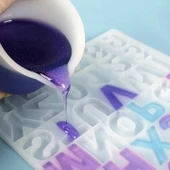 Epoksi Reçine Silikon Beaker Döküm Karıştırma Kabı Uçlu 100 ML thumbnail 6