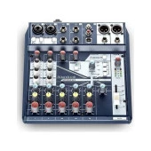 Soundcraft Notepad 8Fx Deck Mixer - 1