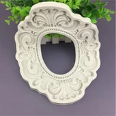 Silikon Kalıp Beton Taş Tozu Resimlik Fotoğraflık Çerçeve Fotoğraf Kalıbı thumbnail 3