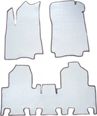 Opel Combo Binek Yeni Kasa 3 Parça Gri Paspası - 1