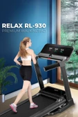 Relax Premium 14 Km Hız Bluetoothlu Katlanabilir Yürüme Ve Koşu Bandı 2.5 Hp Motor - 3