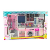 Oyuncak Banyo Seti 4'lü Set Banyo Oyun Seti - 1