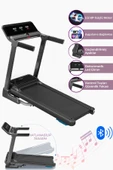 Relax Premium 14 Km Hız Bluetoothlu Katlanabilir Yürüme Ve Koşu Bandı 2.5 Hp Motor - 1