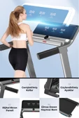 Relax Premium 14 Km Hız Bluetoothlu Katlanabilir Yürüme Ve Koşu Bandı 2.5 Hp Motor - 7