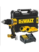 DEWALT DCD805D2T 18V 2.0AH Lİ-ON 2 AKÜ KÖMÜRSÜZ PRO.DARBELİ MATKP. - 2