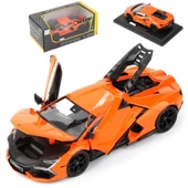 Burago Lamborghini Revuelto 1:24 Ölçekli Model Turuncu - 2