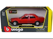 Burago Mercedes 190 E 2.6 Model Araba 1/24 Ölçekli Model Kırmızı - 5