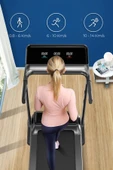 Relax Premium 14 Km Hız Bluetoothlu Katlanabilir Yürüme Ve Koşu Bandı 2.5 Hp Motor - 8