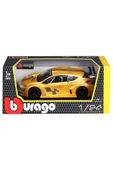 Bburago 1:24 Renault Megane Trophy Model Araba 1:24 ölçekli - 4