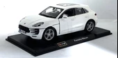 Burago 1:24 Ölçekli Porsche Macan Model Araba Beyaz - 2