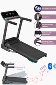Relax Premium 14 Km Hız Bluetoothlu Katlanabilir Yürüme Ve Koşu Bandı 2.5 Hp Motor - 1