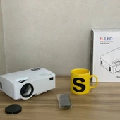 3000 ANSİLÜMEN HDMLI WİFİLİ LED PROJEKSİYON CİHAZI - 1