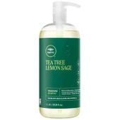 Tea Tree Lemon Sage Thickening Dolgunlaştırır Shampoo 1000ML - 1