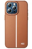 HDD iPhone 15 Pro Max Kılıf HBC-155 Lizbon Kapak - 1