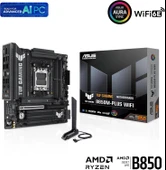 Asus Tuf Gaming B850M-PLUS Wi-Fi AMD AM5 DDR5 Micro ATX Anakart - 1