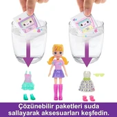Polly Pocket Radyo Temalı Moda Eğlencesi Oyun Seti HRD65 - 4