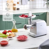 Karaca Sucuk - Sosis ve İçli Aparatlı Kıyma Makinesi Inox thumbnail 8