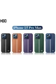 HDD iPhone 15 Pro Max Kılıf HBC-155 Lizbon Kapak - 5