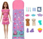Barbie ve Köpekçikleri Pijama Partisi HXN01 - 1