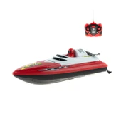 1:14 Ölçek Uzaktan Kumandalı Tekne Suda Giden Çift Motorlu - 1