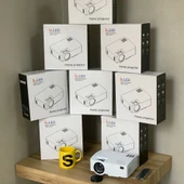 3000 ANSİLÜMEN HDMLI WİFİLİ LED PROJEKSİYON CİHAZI - 3