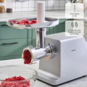 Karaca Sucuk - Sosis ve İçli Aparatlı Kıyma Makinesi Inox thumbnail 6