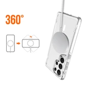 Galaxy S25 Ultra Kılıf Zore Magsafe Şarj Özellikli T-Max Magsafe Kapak - 10
