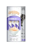 M-Pets Ageing 6+ Fonksiyonel Creamy Kedi Ödülü 4X15 gr - 1