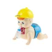 Oyuncak Bebek Emekleyen Bebek Işıklı Sesli Hareketli 15 cm - 1