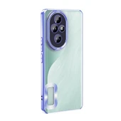Honor 200 Kılıf Kamera Korumalı Logo Gösteren Zore Omega Kapak - 12