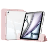 Apple iPad Air 11 2025 M3 Kılıf Magnetik Ayrılabilen Airbagli Zore Sliding Tablet Kılıfı - 9