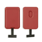 Zore CRD-09 Dahili Şarj Soket Aparatlı Magnetik PU Deri Kartlık - 6
