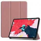 Apple iPad Air 11 2025 M3 Zore Smart Cover Standlı 1-1 Kılıf - 5