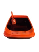 chitto elekli açık kedi tuvaleti - 1