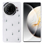 Tecno Camon 30 Pro 5G Kılıf Airbag Tasarımlı Simli Şeffaf Zore Kutup Kapak - 2