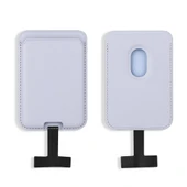 Zore CRD-09 Dahili Şarj Soket Aparatlı Magnetik PU Deri Kartlık - 10